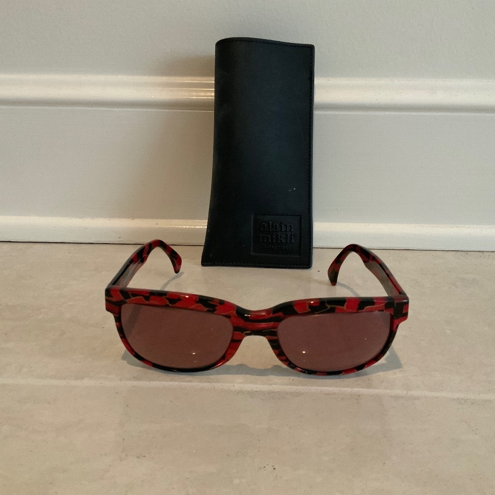 Alain Mikli Rouge Memphis/Rouge Sunglasses